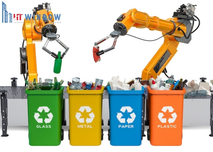 Ứng dụng của hiện tượng này trong công nghệ phân loại rác thải kim loại