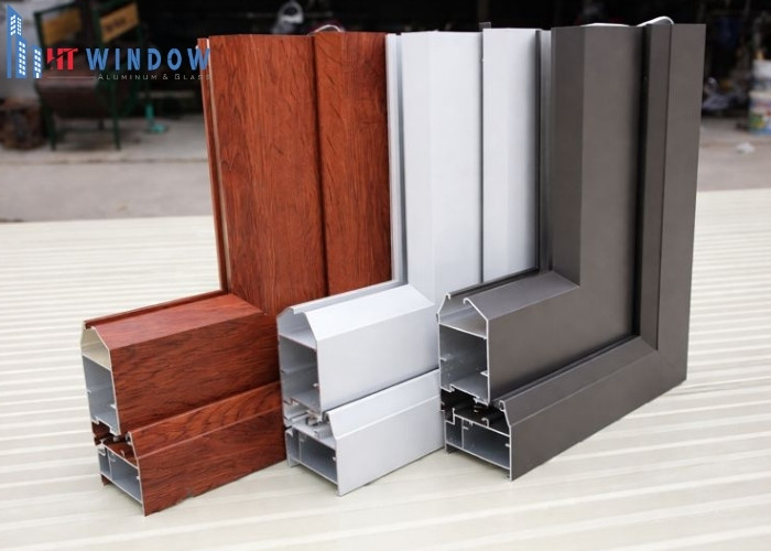Nhôm hệ vát cạnh là gì? Đặc điểm và ứng dụng trong thi công