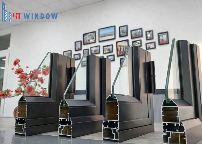 Cấu tạo thanh profile nhôm hệ vát cạnh có độ cứng cáp cao