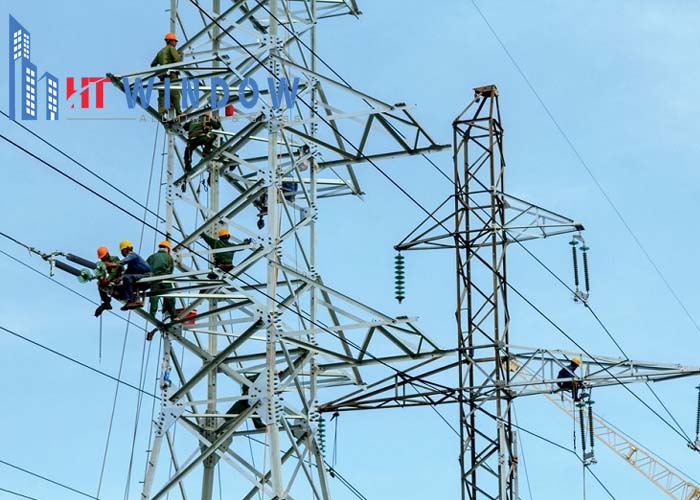 Đường dây tải điện trên không