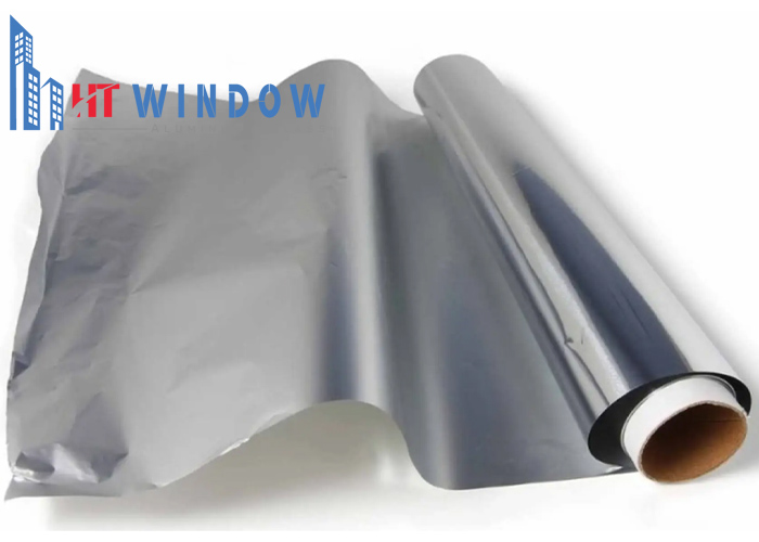 Giấy nhôm được sản xuất khá phổ biến