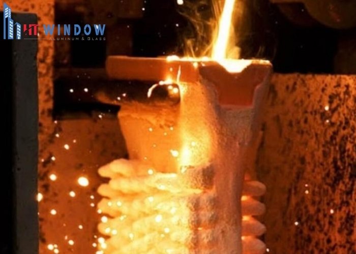 Nhôm nóng chảy ở nhiệt độ bao nhiêu? Thông số chuẩn xác nhất