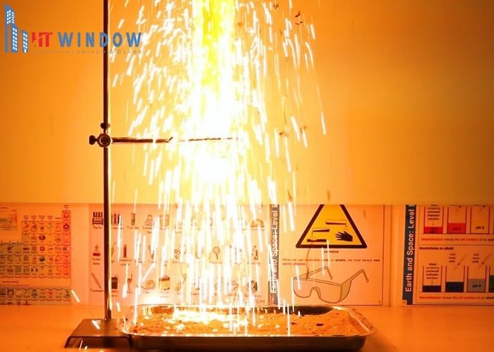 Phản ứng nhiệt nhôm: Cơ chế, ứng dụng và lưu ý quan trọng