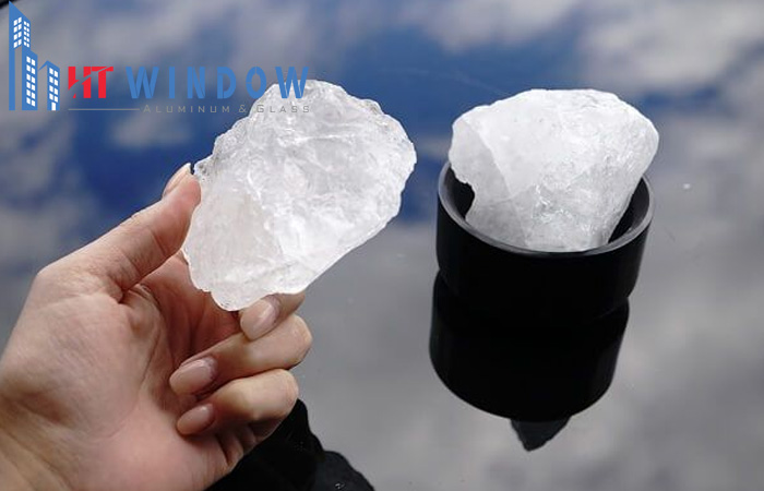 Hình ảnh phèn nhôm, hay còn gọi là nhôm sunfat
