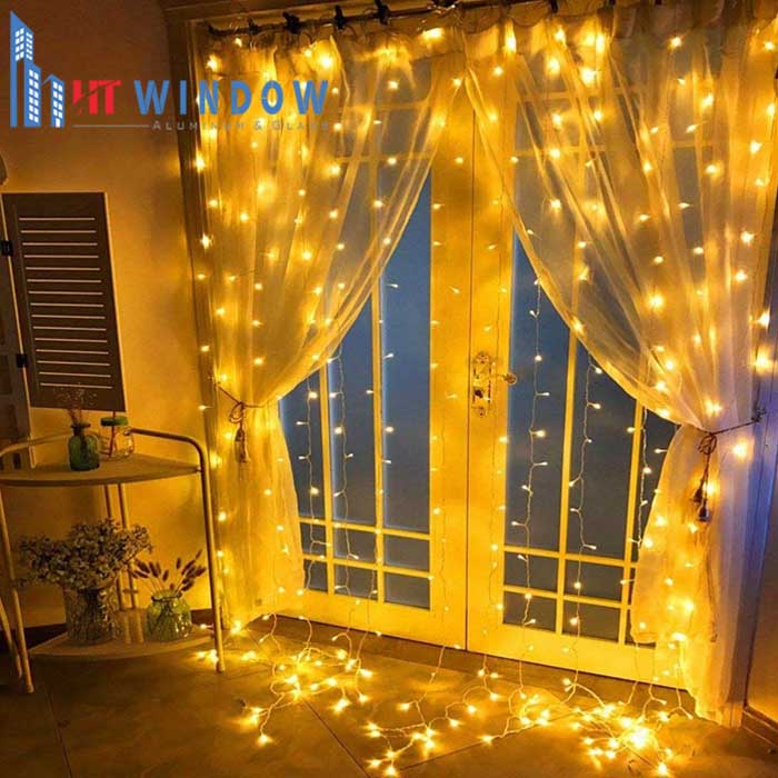 Trang trí bằng đèn LED