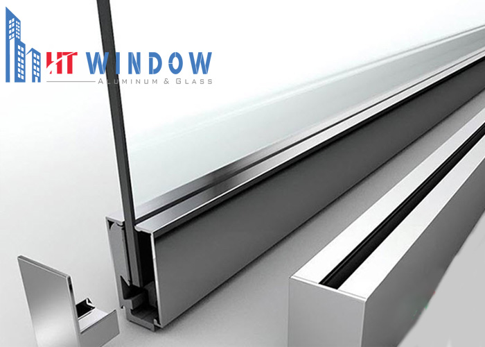 Cấu tạo của nẹp u inox vách kính