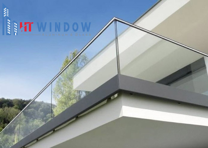 Nẹp kính inox chữ U có tính thẩm mỹ cao