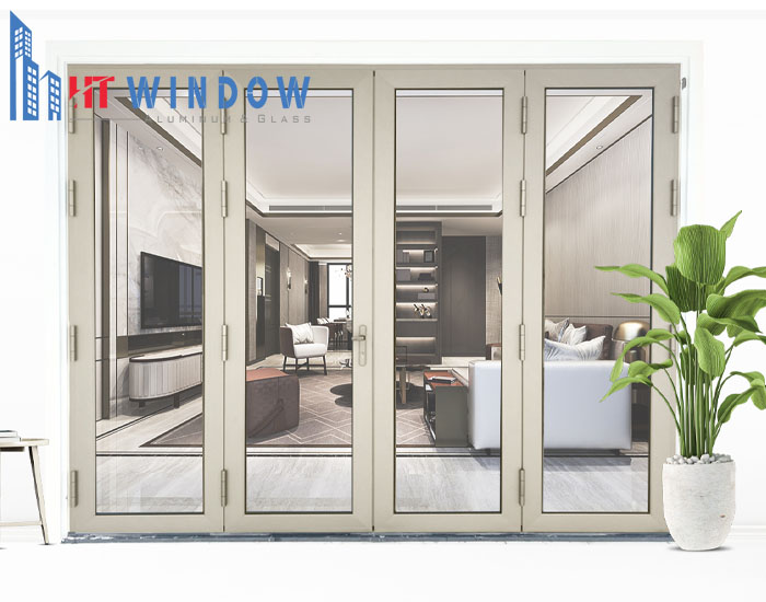 Cửa nhôm Maxpro nằm ở phân khúc cửa nhôm cao cấp nên có giá thành cao