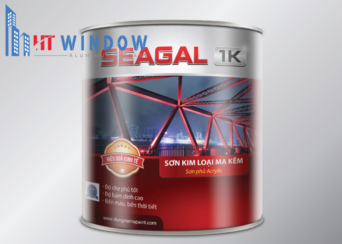 Chuẩn bị dụng cụ và loại sơn phù hợp