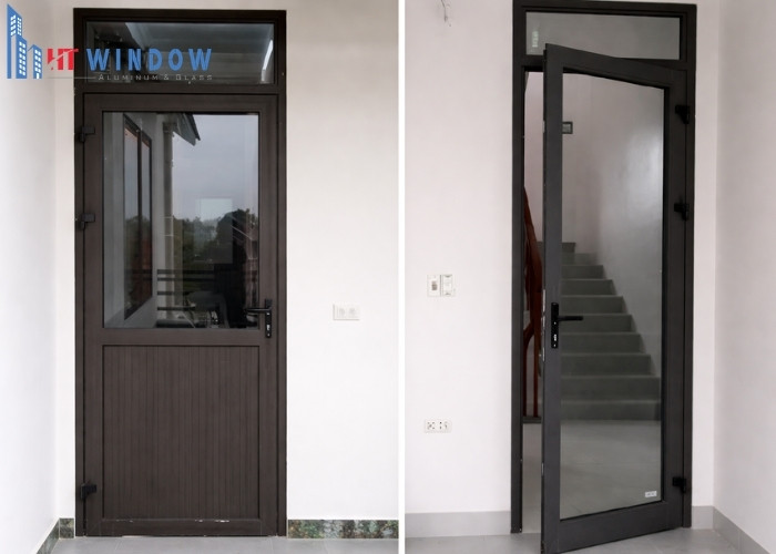 Cửa ngách luôn phải có kích thước nhỏ hơn cửa chính của ngôi nhà