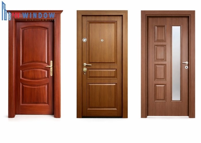 Cửa thép vân gỗ/cửa nhựa lõi thép tối ưu chi phí