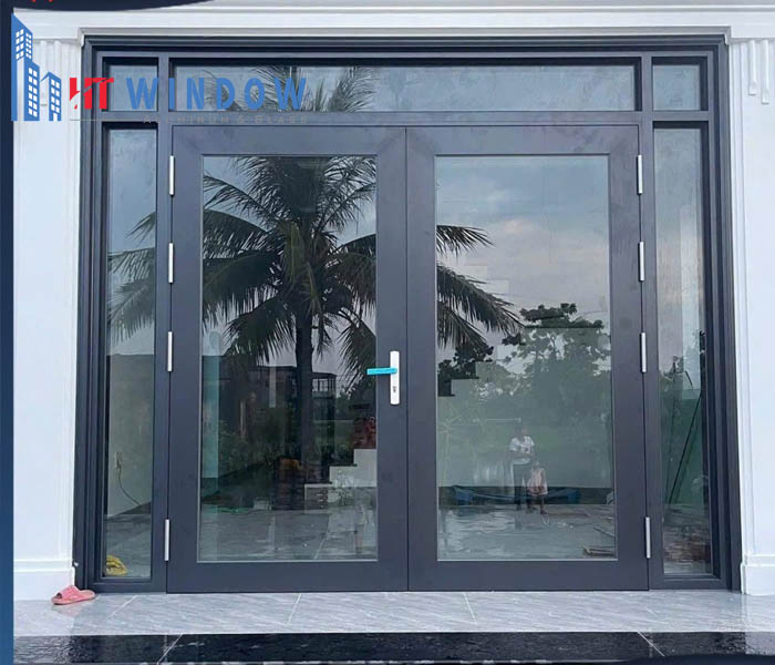 Hèm cửa nhôm giúp tăng khả năng cách âm