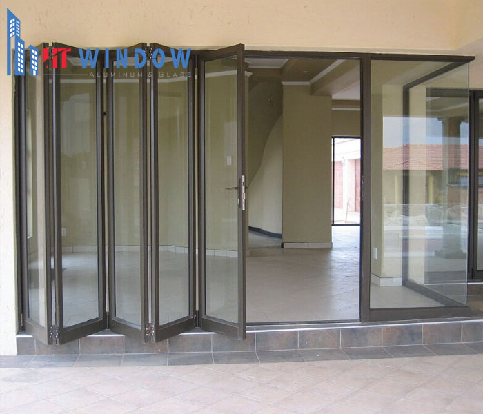 Các loại hèm cửa nhôm kính khá đa dạng