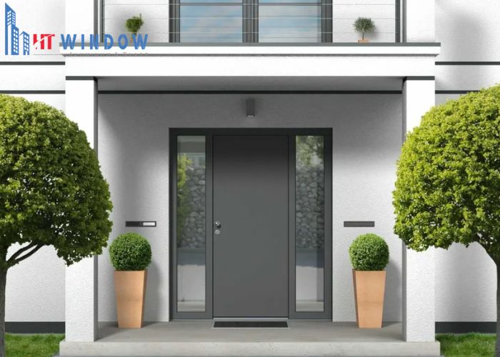 Kích thước cửa chính 1 cánh cho nhà phố, chung cư