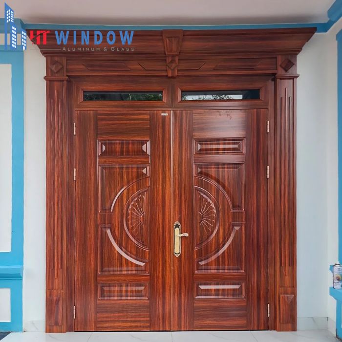 Kích thước cửa chính 2 cánh