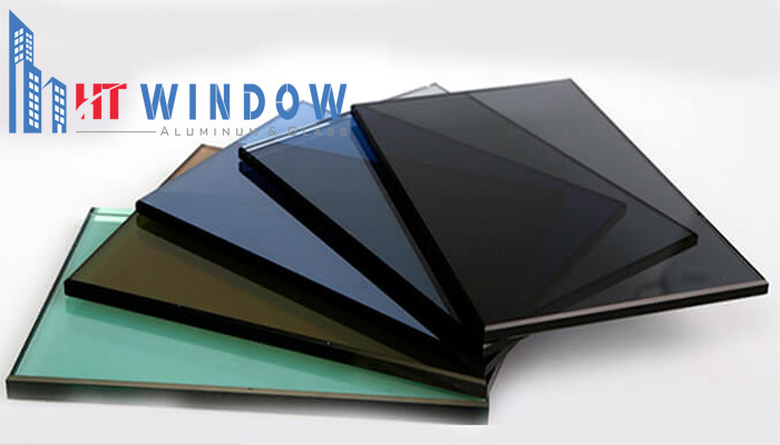 Kính Solar hiện nay có 4 màu chủ đạo