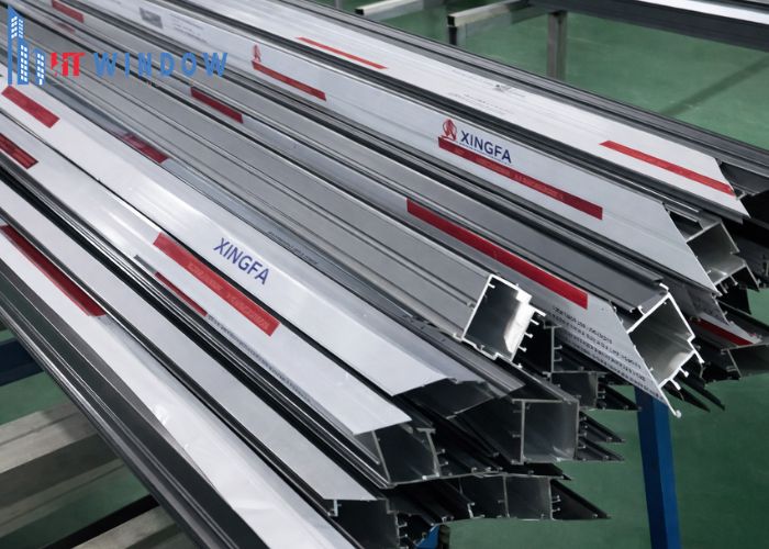 Nhôm Xingfa Quảng Đông và nhôm xingfa Việt Nam có sự chênh lệch rõ rệt về mức giá