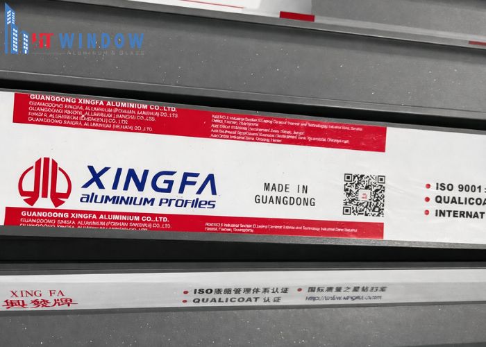 Nhôm Xingfa Quảng Đông
