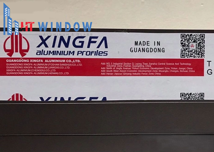 Hình ảnh tem nhôm Xingfa nhập khẩu chính hãng