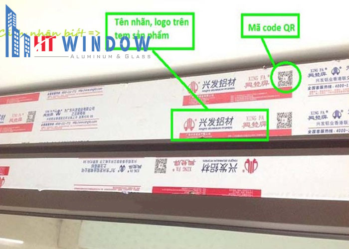 Kiểm tra tên nhãn sản phẩm và quét mã code QR để check