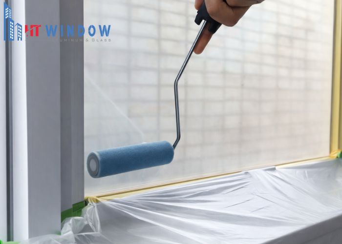 Sử dụng sơn kính cách nhiệt Nano