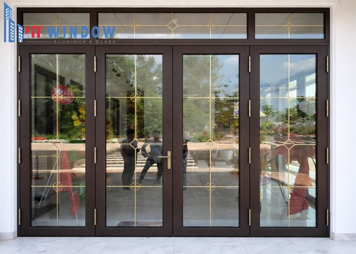 Cửa nhôm MAXPRO.JP có nhiều màu sắc đa dạng, sang trọng