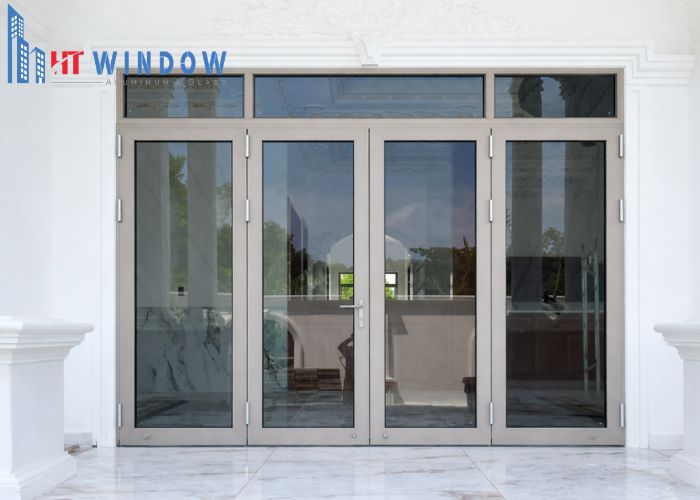 Cửa nhôm Nhật nổi tiếng với độ bền cao, khả năng chịu lực tốt