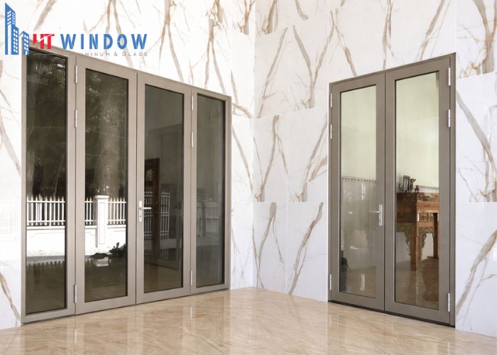 Cửa nhôm Maxpro hệ 65 có độ bền vượt thời gian