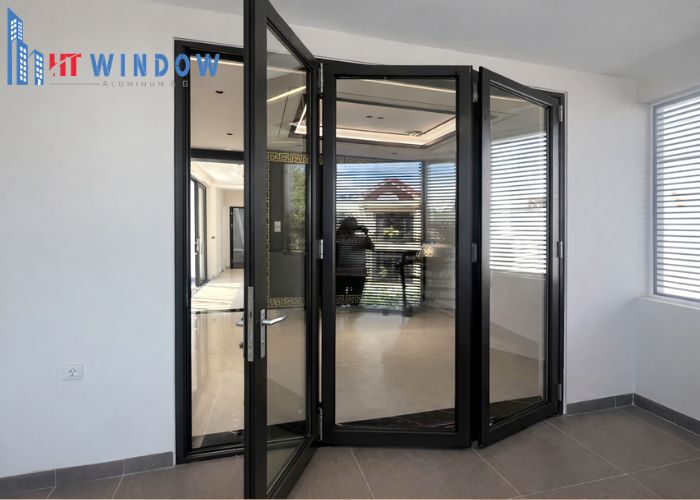 Nhôm Maxpro màu đen được ứng dụng tại nhiều công trình khác nhau