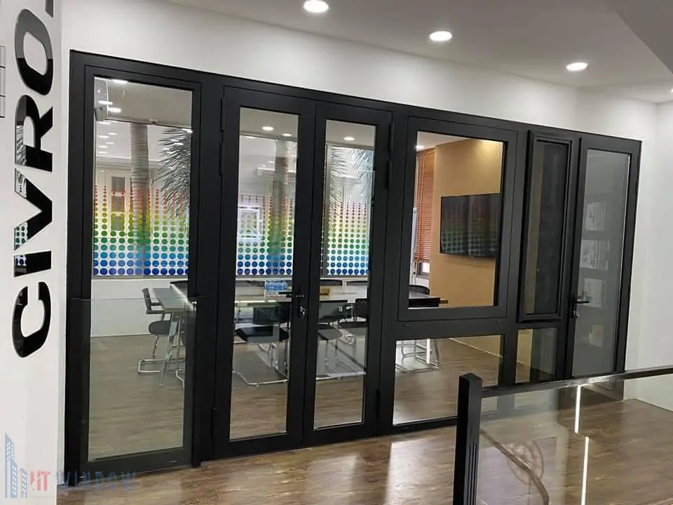 BÁO GIÁ CỬA NHÔM CAO CẤP