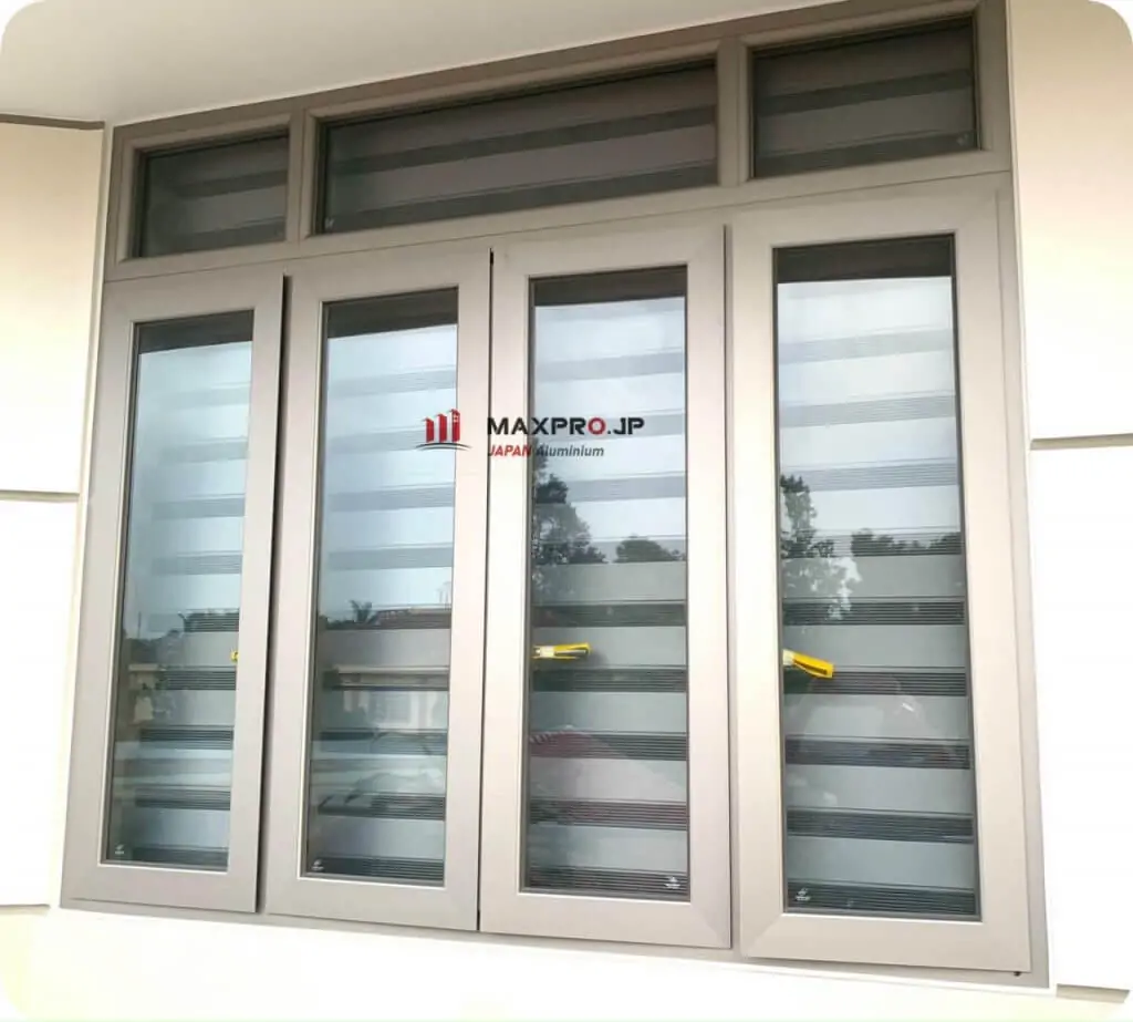 BÁO GIÁ CỬA NHÔM CAO CẤP