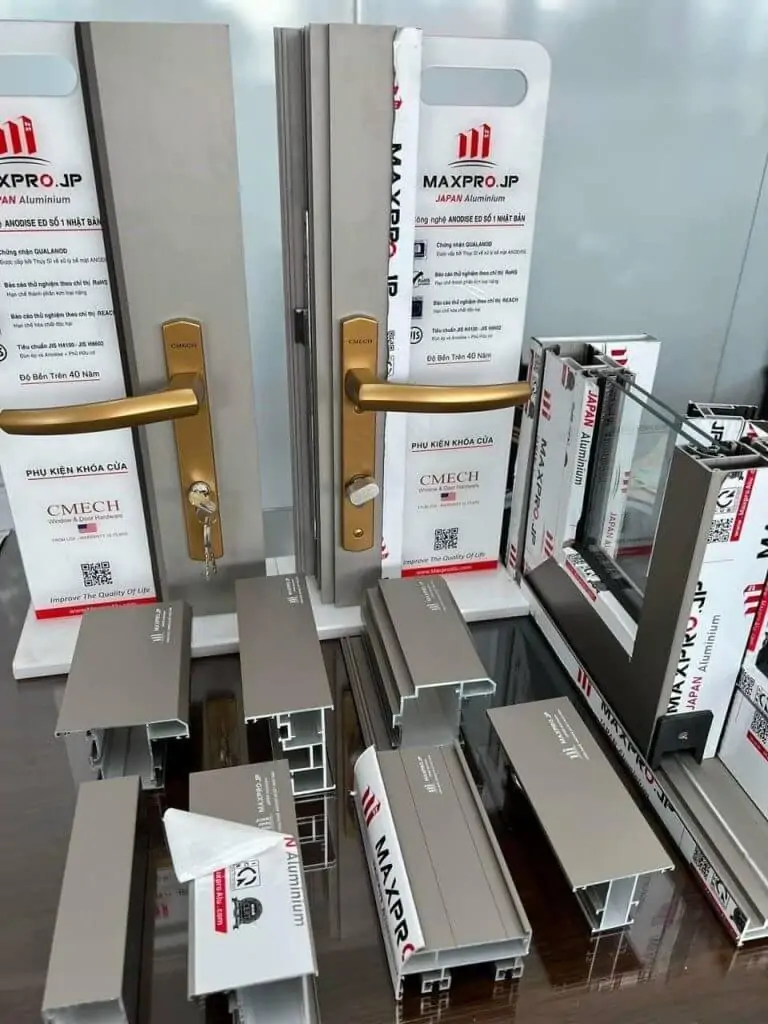 BÁO GIÁ CỬA NHÔM CAO CẤP