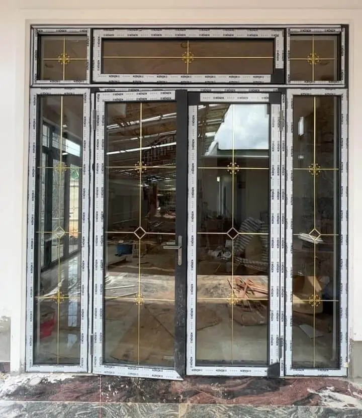 BÁO GIÁ CỬA NHÔM CAO CẤP