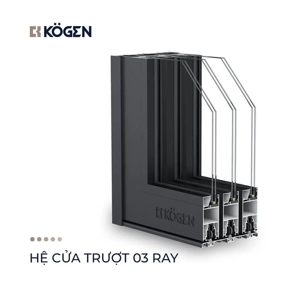 BÁO GIÁ CỬA NHÔM CAO CẤP