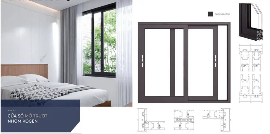 BÁO GIÁ CỬA NHÔM CAO CẤP