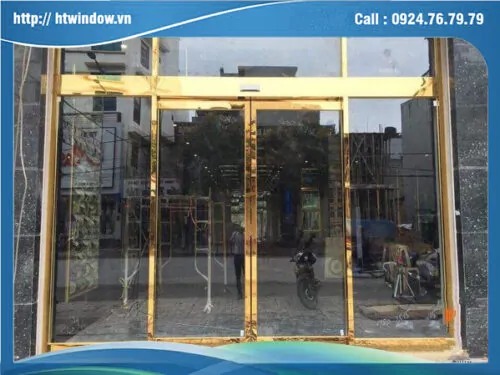 cửa kính tự động