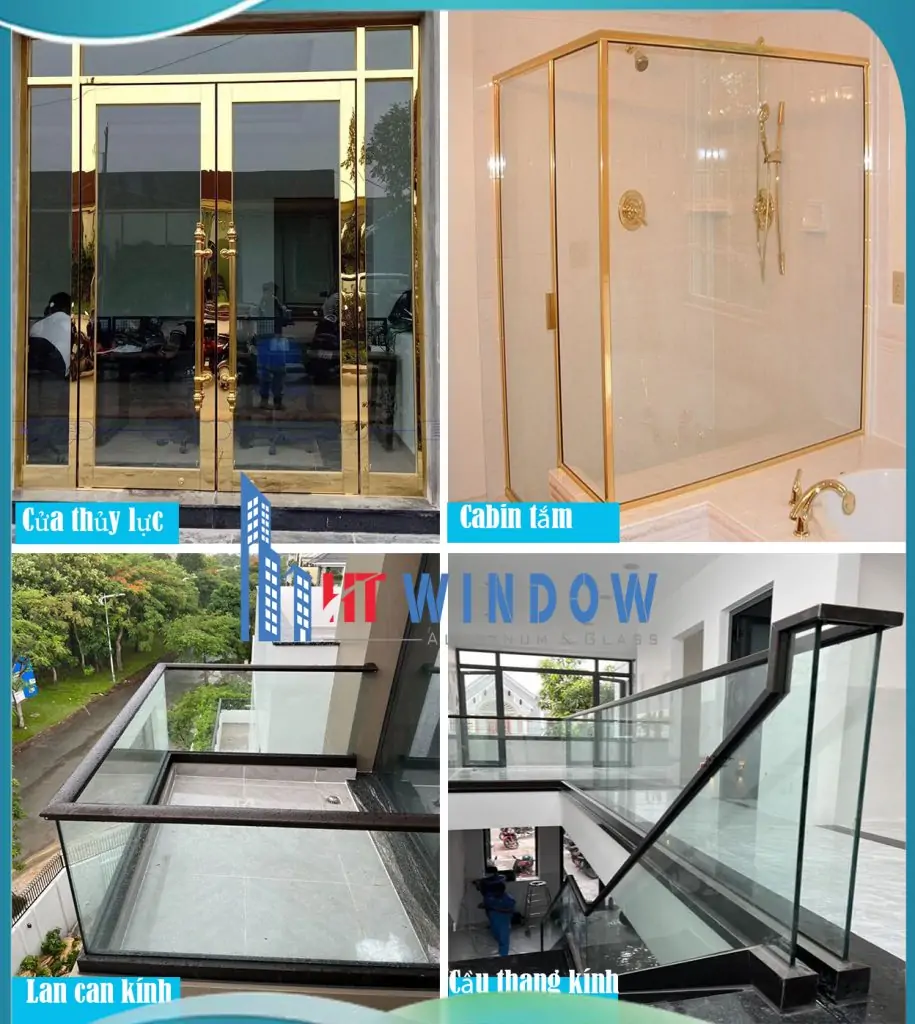 BÁO GIÁ CỬA NHÔM XINGFA NHẬP KHẨU