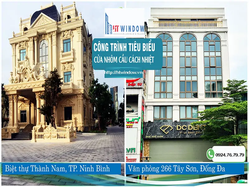 BÁO GIÁ CỬA NHÔM XINGFA NHẬP KHẨU