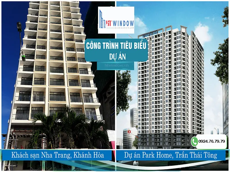 BÁO GIÁ CỬA NHÔM XINGFA NHẬP KHẨU