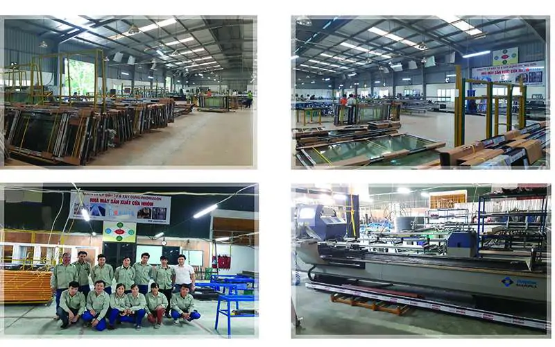 BÁO GIÁ CỬA NHÔM XINGFA NHẬP KHẨU