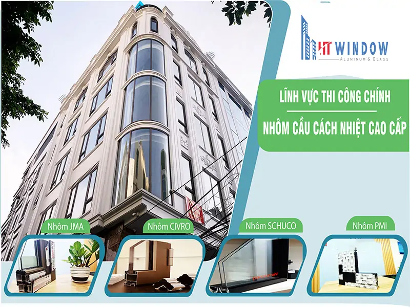 BÁO GIÁ CỬA NHÔM XINGFA NHẬP KHẨU