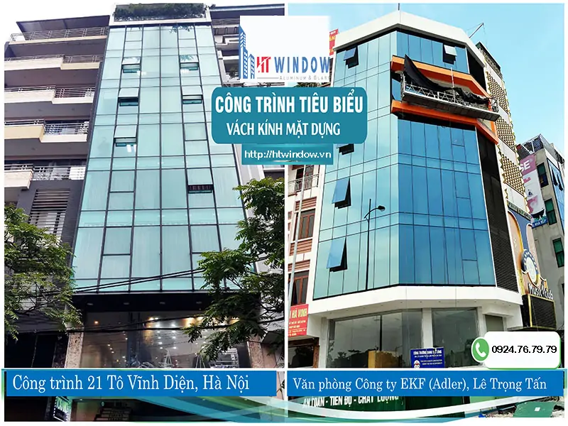 BÁO GIÁ CỬA NHÔM XINGFA NHẬP KHẨU