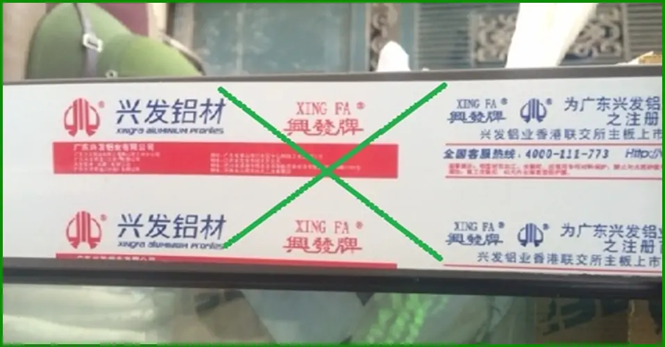 BÁO GIÁ CỬA NHÔM XINGFA NHẬP KHẨU
