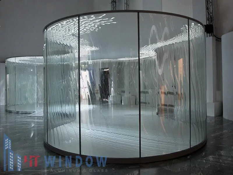 Cửa nhôm slim trượt