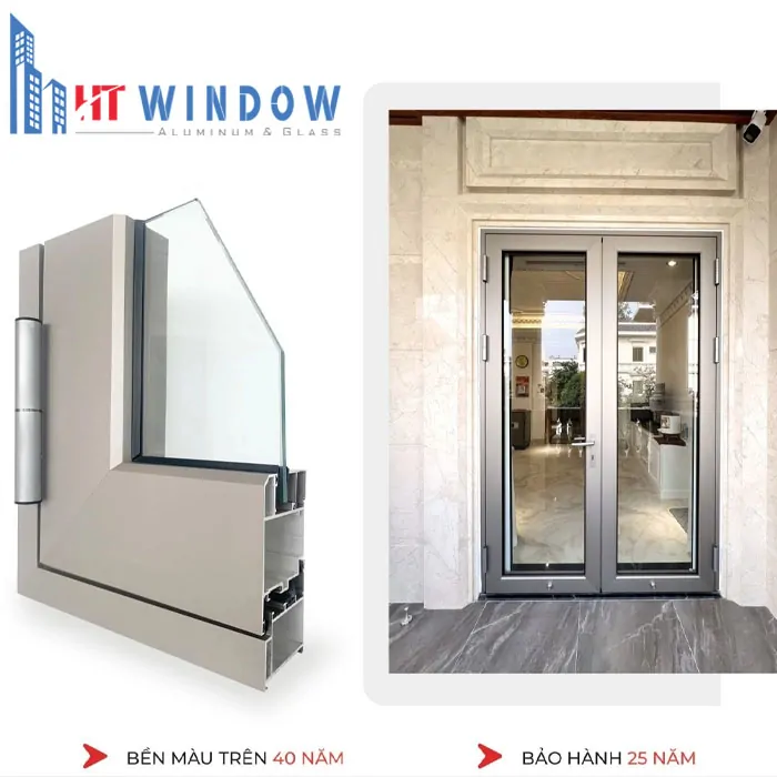 HTWindow - Đơn vị cung cấp, thi công cửa nhôm Maxpro chính hãng, uy tín hàng đầu