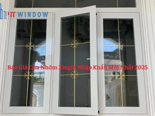 Báo Giá Cửa Nhôm Xingfa Nhập Khẩu