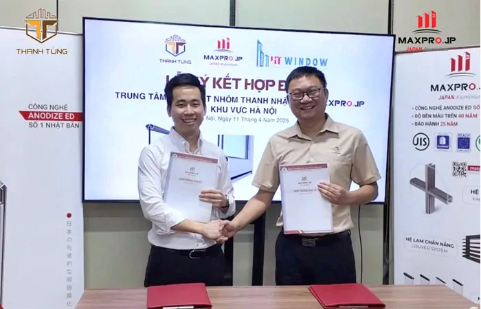 Hình ảnh trong buổi lễ ký kết hợp tác