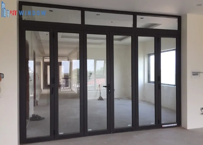 cửa nhôm xingfa có cách âm không