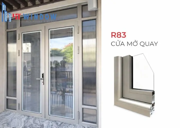 Cửa nhôm Maxpro hệ 83: Thông số kỹ thuật và báo giá mới nhất